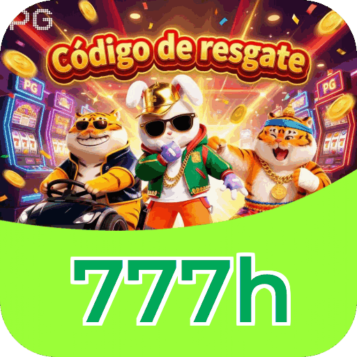 Passo a passo visual mostrando processo de download e instalação do aplicativo 777h