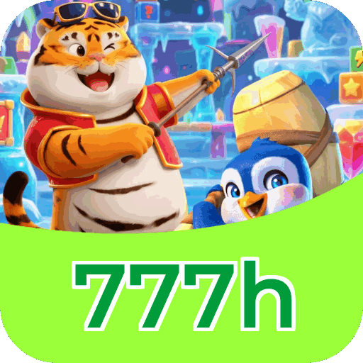 Interface do aplicativo 777h mostrando jogos disponíveis no iOS e Android